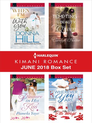 cover image of Harlequin Kimani Romance June 2018 Box Set